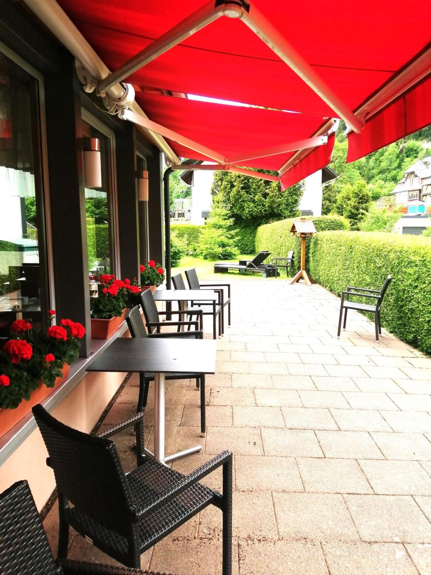 Hotel Am Kurpark Тодтмос Экстерьер фото